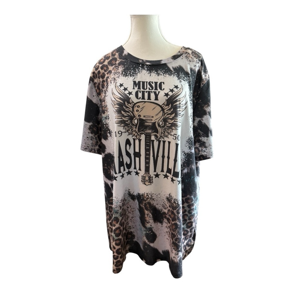 Southern Stitch Music City Nashville Tee - Size 2XL